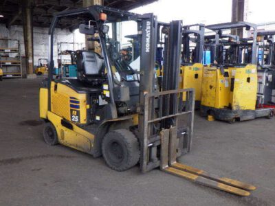 Xe nâng điện 2.5 tấn pin khô lithium Komatsu FE25-1 