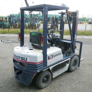 Xe nâng xăng 1.5 tấn Komatsu FG15L-15