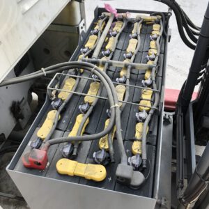 Xe nâng điện đứng lái 1.8 tấn Nichiyu FBRM18-75B-400SF