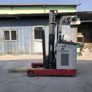 Xe nâng điện đứng lái 1.8 tấn Nichiyu FBRM18-75B-400SF
