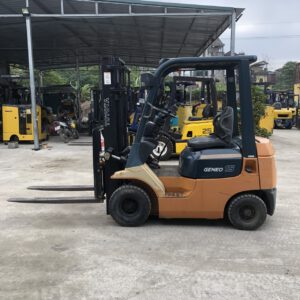 Xe nâng dầu 1.5 tấn Toyota 7FD15