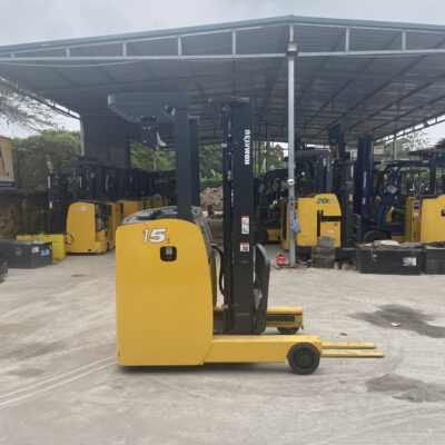 Xe nâng điện đứng lái 1.5 tấn Komatsu FB15RL-15