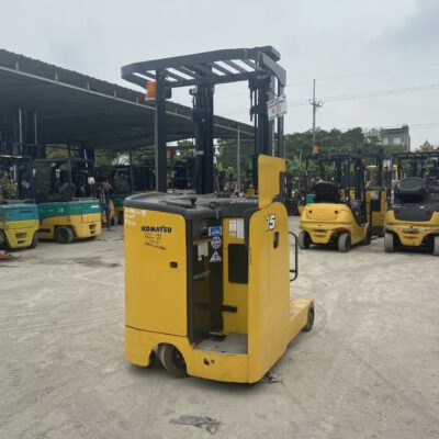 Xe nâng điện đứng lái 1.5 tấn Komatsu FB15RL-15