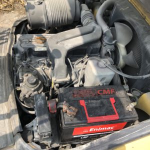 Xe nâng dầu 2.5 tấn Komatsu FD25W-15