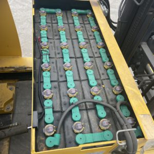 Xe nâng điện đứng lái 1.8 tấn Komatsu FB18RL-15