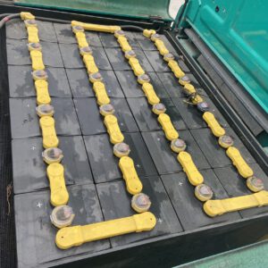 Xe nâng điện 2.5 tấn Komatsu FB25EX-11