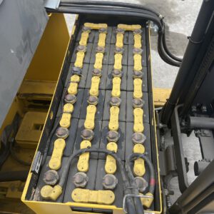 Xe nâng điện đứng lái 1.8 tấn Komatsu FB18RL-15