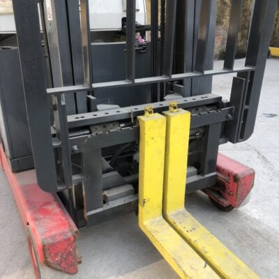 Xe nâng điện đứng lái 1.8 tấn Nichiyu FBRM18-75B-400SF