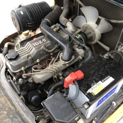 Xe nâng dầu 1.5 tấn Toyota 7FD15