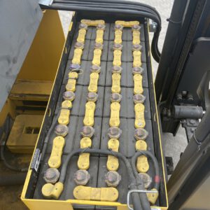 Xe nâng điện đứng lái 1.5 tấn Komatsu FB15RL-15