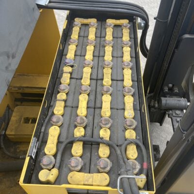 Xe nâng điện đứng lái 1.5 tấn Komatsu FB15RL-15