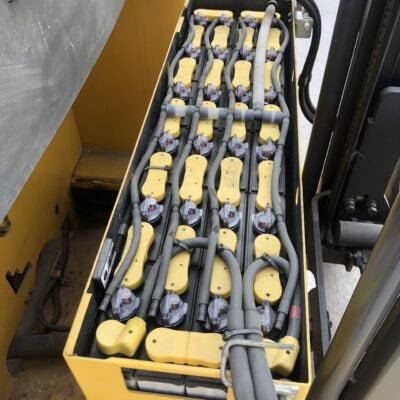 Xe nâng điện đứng lái 1 tấn Komatsu FB10RL-14