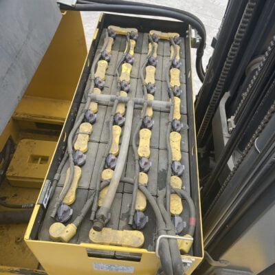 Xe nâng điện đứng lái 1.5 tấn Komatsu FB15RL-15