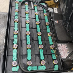 Xe nâng điện 1.5 tấn Komatsu FB15-12