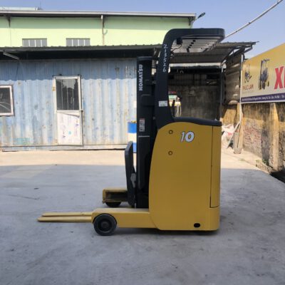 Xe nâng điện đứng lái 1 tấn Komatsu FB10RL-14