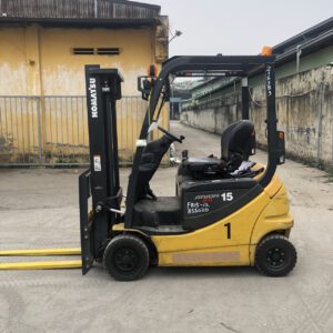 Xe nâng điện 1.5 tấn Komatsu FB15-12