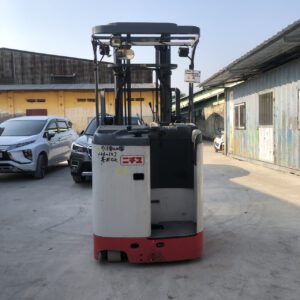 Xe nâng điện đứng lái 1.8 tấn Nichiyu FBRM18-75B-400SF