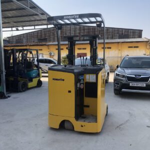 Xe nâng điện đứng lái 1 tấn Komatsu FB10RL-14