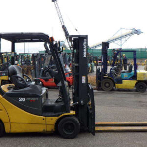 Xe nâng điện 2 tấn Komatsu FB20A-12