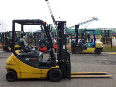 Xe nâng điện 2 tấn Komatsu FB20A-12