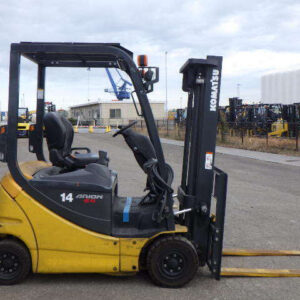 Xe nâng điện 1.4 tấn Komatsu FB14-12