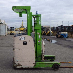 Xe nâng điện đứng lái 1.5 tấn Komatsu FB15RL-15