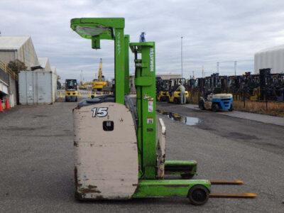 Xe nâng điện đứng lái 1.5 tấn Komatsu FB15RL-15