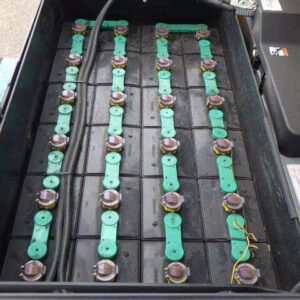 Xe nâng điện 1.4 tấn Komatsu FB14-12