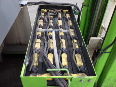 Xe nâng điện đứng lái 1.5 tấn Komatsu FB15RL-15