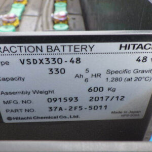 Xe nâng điện 1.4 tấn Komatsu FB14-12