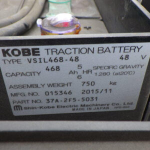 Xe nâng điện 2 tấn Komatsu FB20A-12