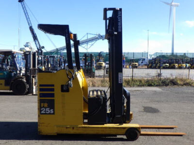 Xe nâng điện đứng lái 2.5 tấn Komatsu FR25S-1