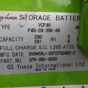 Xe nâng điện đứng lái 1.5 tấn Komatsu FB15RL-15