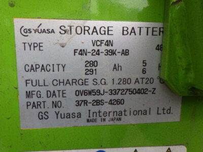 Xe nâng điện đứng lái 1.5 tấn Komatsu FB15RL-15