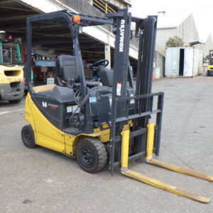 Xe nâng điện 1.4 tấn Komatsu FB14-12