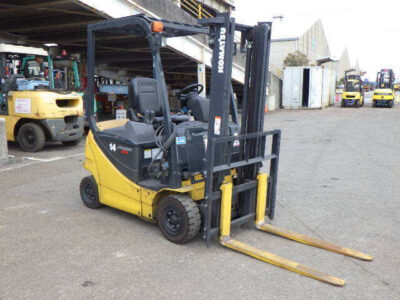 Xe nâng điện 1.4 tấn Komatsu FB14-12