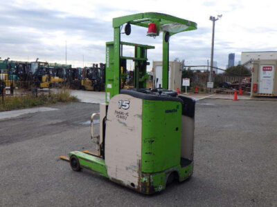 Xe nâng điện đứng lái 1.5 tấn Komatsu FB15RL-15