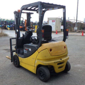 Xe nâng điện 1.4 tấn Komatsu FB14-12