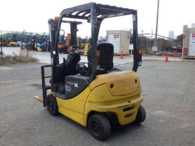 Xe nâng điện 1.4 tấn Komatsu FB14-12
