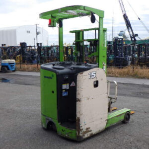 Xe nâng điện đứng lái 1.5 tấn Komatsu FB15RL-15