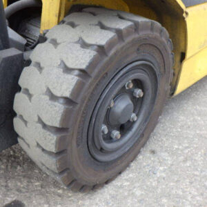 Xe nâng điện 1.4 tấn Komatsu FB14-12