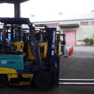Xe nâng điện 1.8 tấn Komatsu FB18EX-8