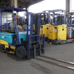 Xe nâng điện 1.8 tấn Komatsu FB18EX-8