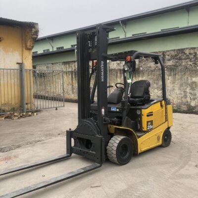 Xe nâng điện 2,5 tấn bình khô sạc nhanh Komatsu FE25-1