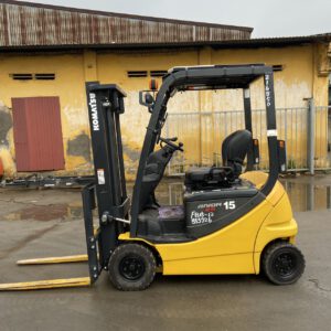Xe nâng điện ngồi lái 1,5 tấn Komatsu FB15-12