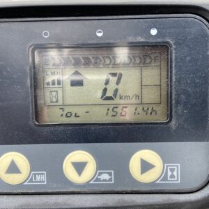 Xe nâng điện ngồi lái 1,5 tấn Komatsu FB15-12