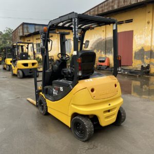 Xe nâng điện ngồi lái 1,5 tấn Komatsu FB15-12