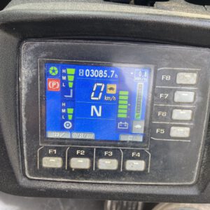 Xe nâng điện 2,5 tấn bình khô sạc nhanh Komatsu FE25-1