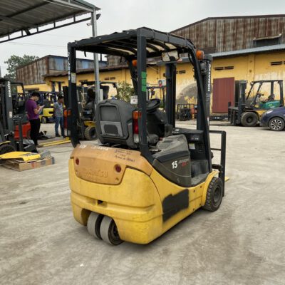 Xe nâng điện ngồi lái 1,5 tấn Komatsu FB15ML-12