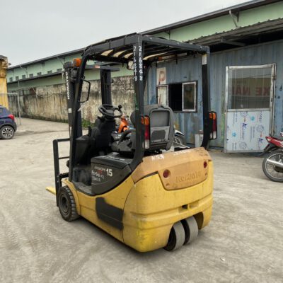 Xe nâng điện ngồi lái 1,5 tấn Komatsu FB15ML-12